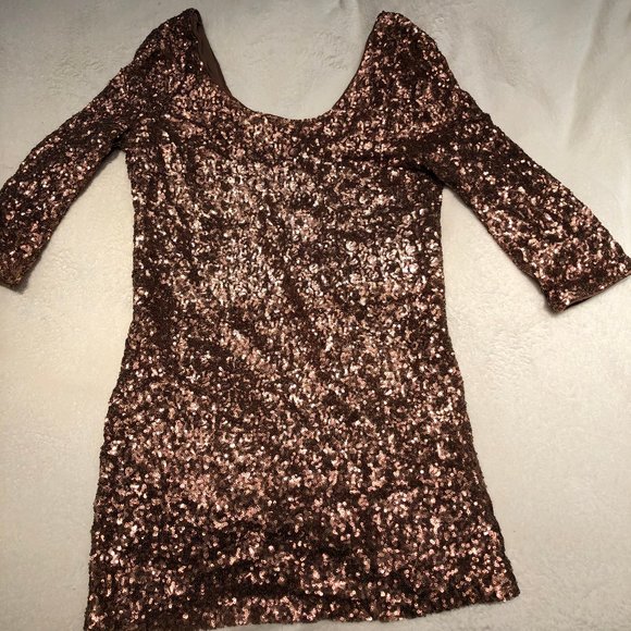 Forever 21 Sequin Minidress (S) - Picture 1 of 2